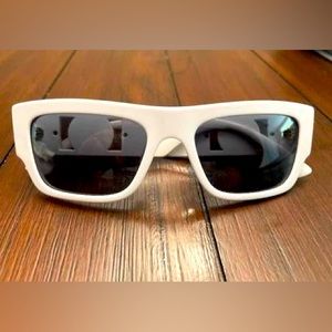 White Versace Sunglasses